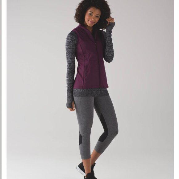 Lululemon Women's Rest less Pullover - Heathered Black - Picture 3 of 10